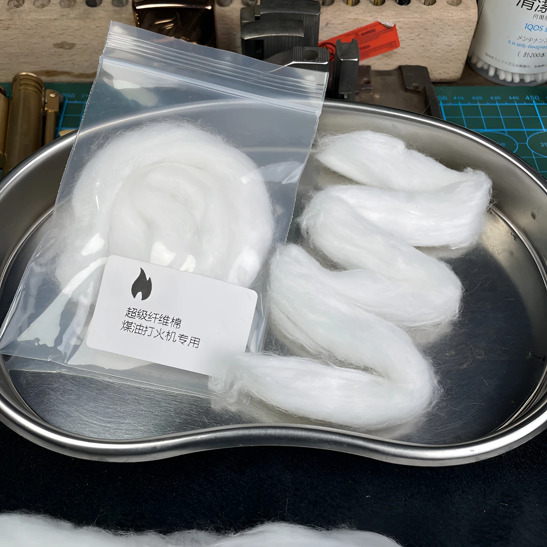 打火机通用棉花 超级纤维棉 平替ZP原机棉花 储油量超大 导油性强
