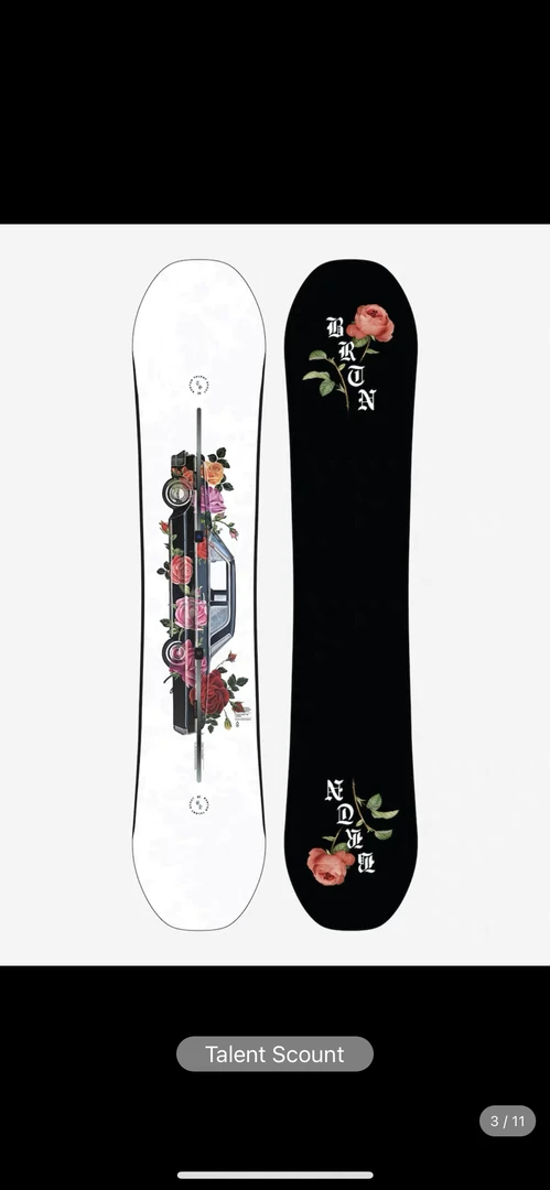Burton 22-23 Talent scout 女子单板滑雪板