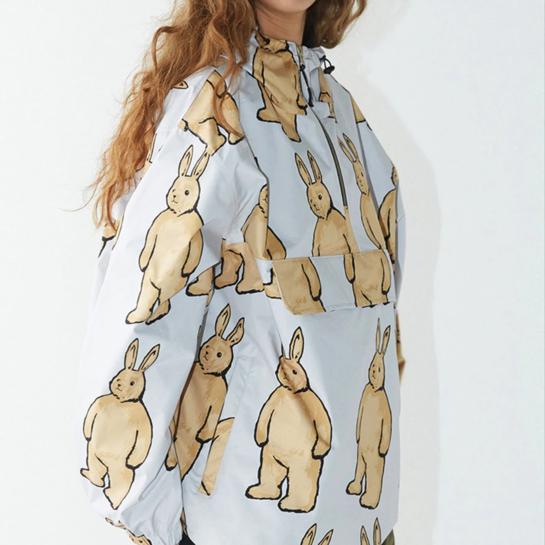 W23 Bsrabbit cozy hooded anorak 滑雪服