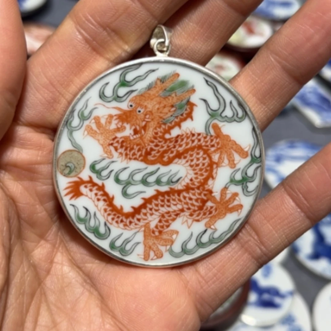 【闪购商品】瓷瓷片繁**点挂件