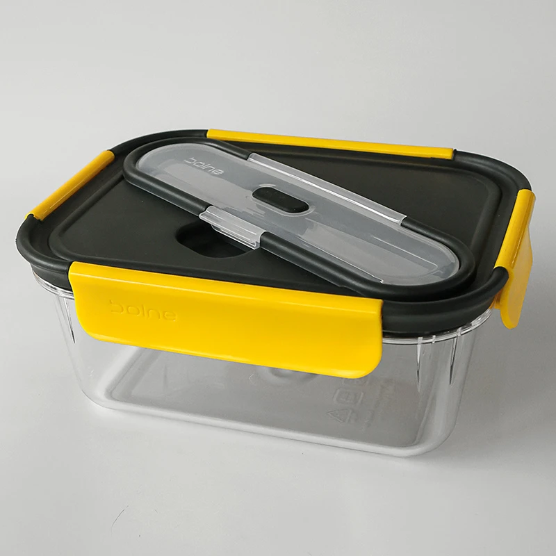 大容量饭盒上班族带饭餐盒微波炉加热家用分格带盖保温尾货分隔