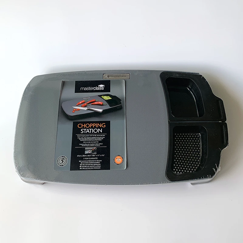 菜板家用案板厨房加厚水果占板塑料切菜板砧板粘板出口英国尾货