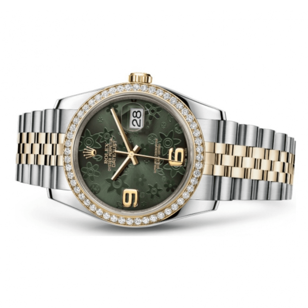 95新 Rolex/劳力士 拆单116243/2017年全套附件/外圈原钻/36mm