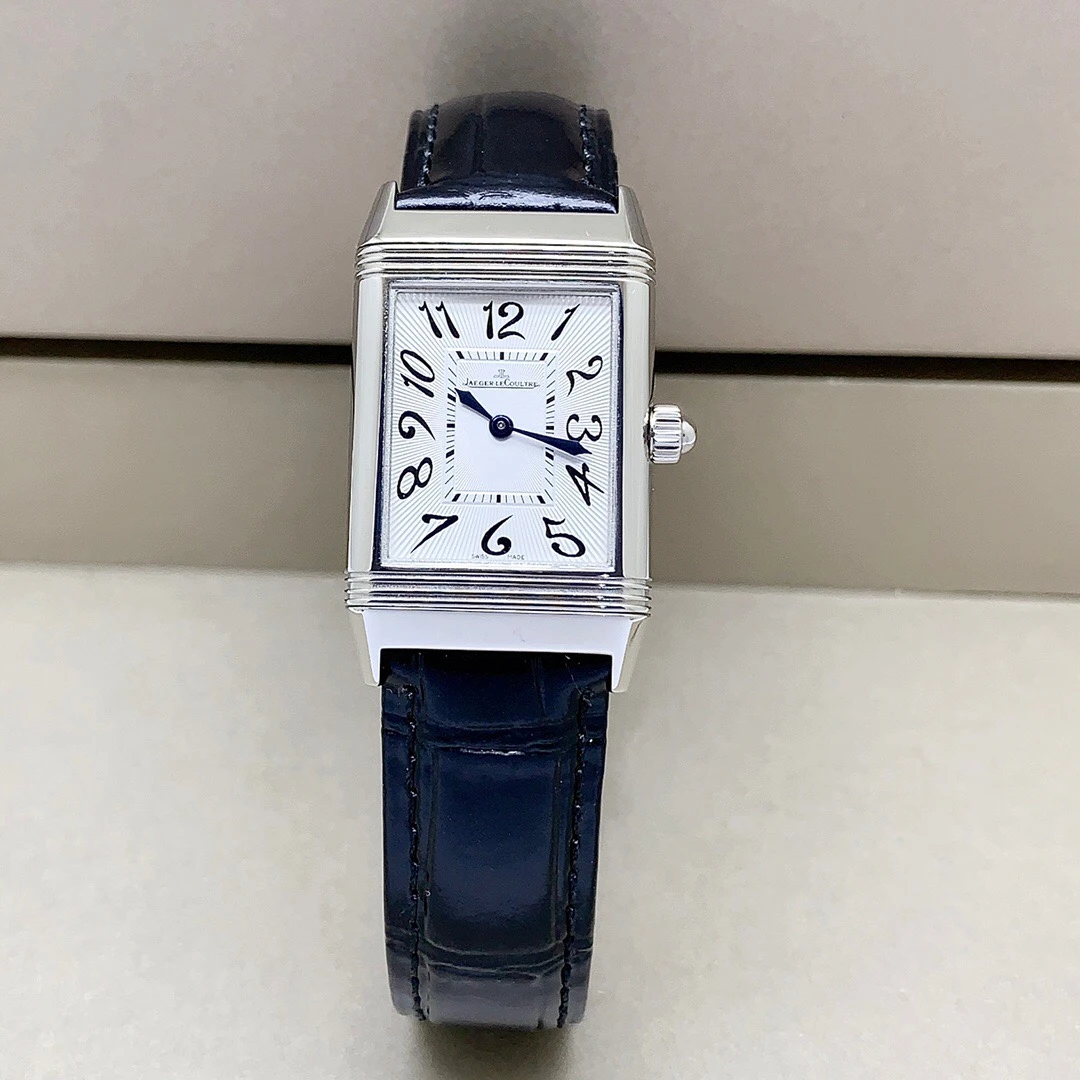95新 Jaeger-LeCoultre/积家 38.5x23.1mm/原钻/手动机械女表