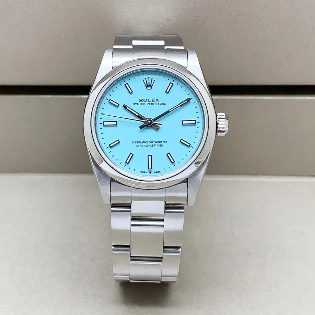 95新 Rolex/劳力士 31mm/自动机械/女表/后盘