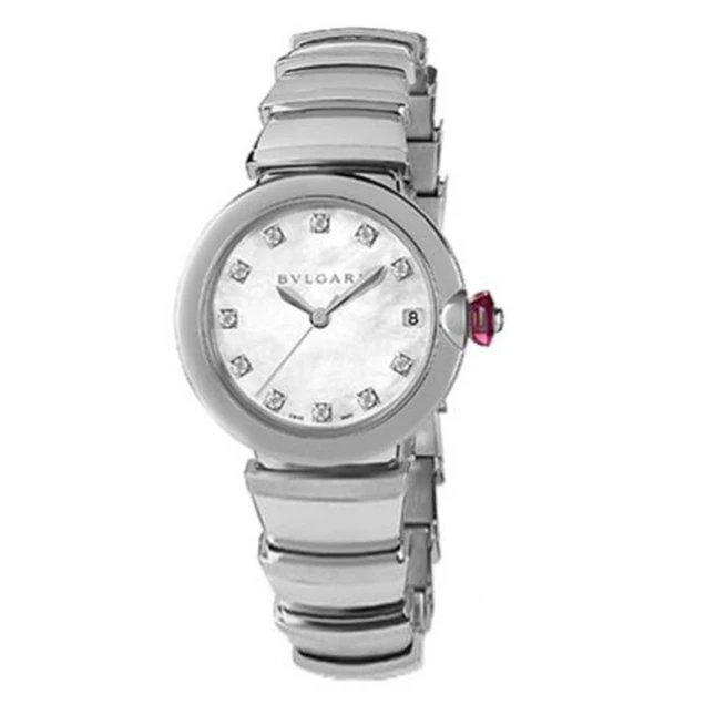 95新 BVLGARI/宝格丽 LVCEA系列/33mm/自动机械/时尚女士手表