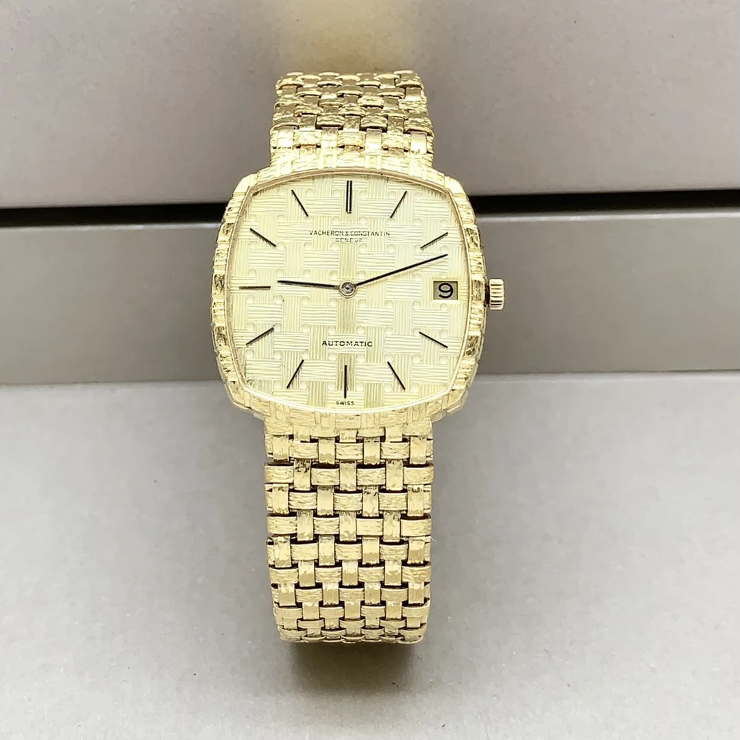 95新 Vacheron Constantin/江诗丹顿 32mm/18k金/自动机械/