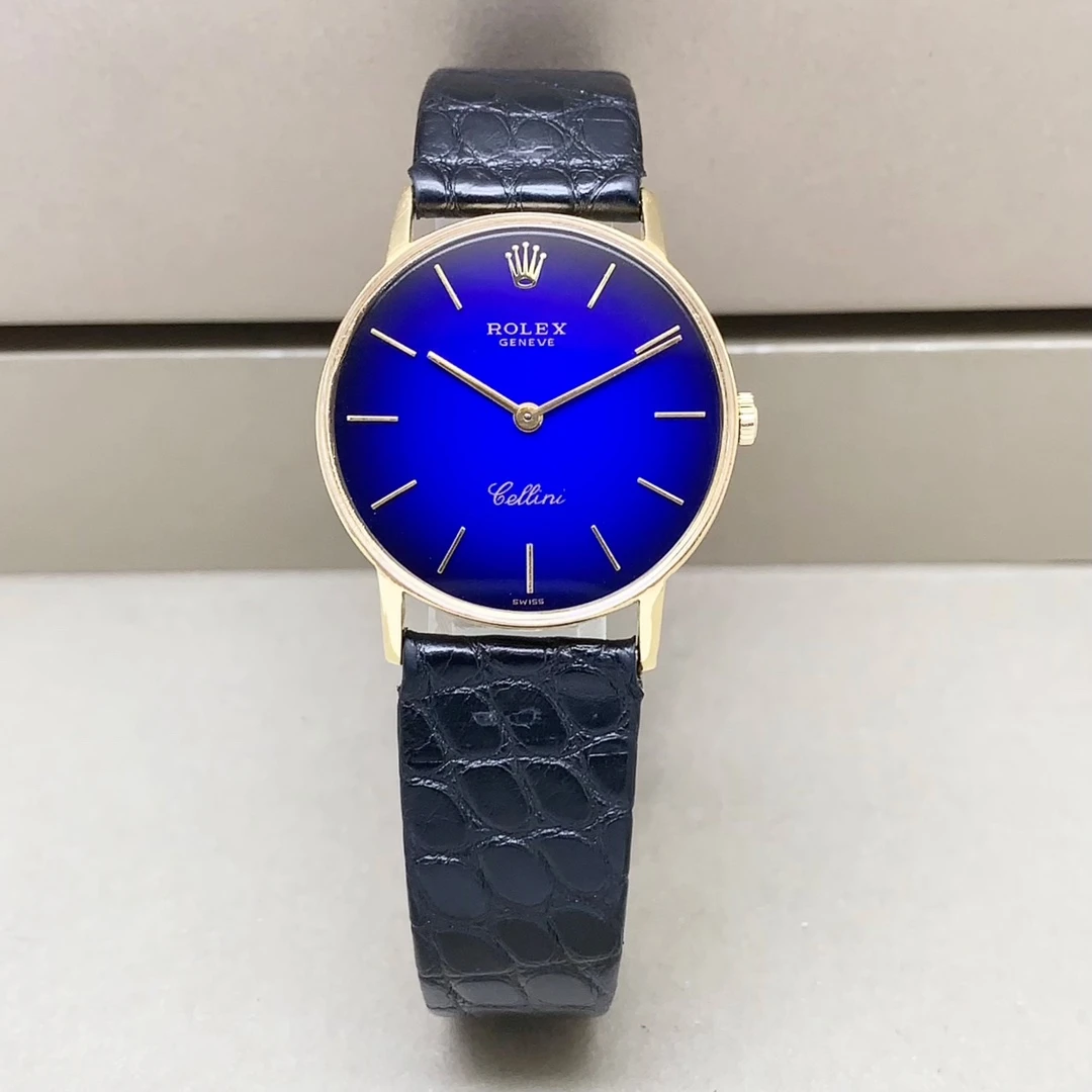 95新 Rolex/劳力士 切利尼系列/30.5mm/手动机械/气质女表