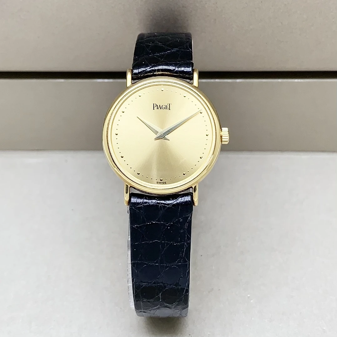 95新 Piaget/伯爵 25mm/18k金/手动机械/经典女士手表