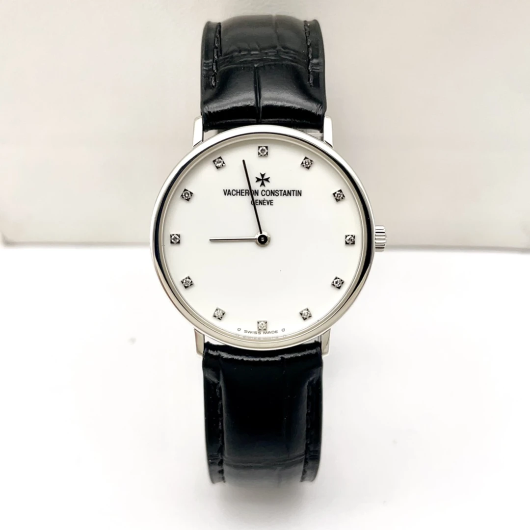 95新 Vacheron Constantin/江诗丹顿 传承系列/32mm/18k金/机械表