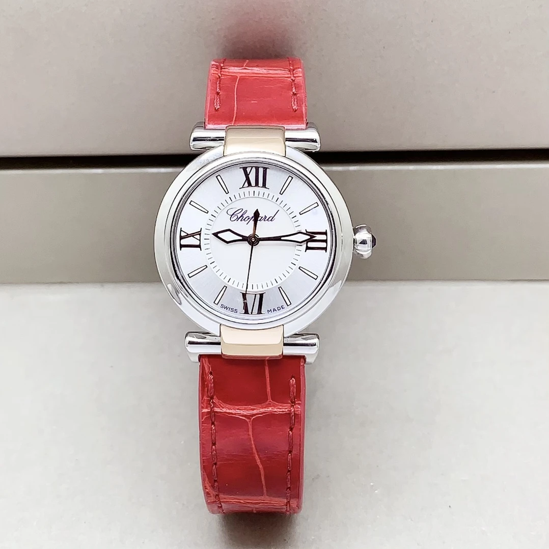 99新 Chopard/萧邦 IMPERIAL/29mm/间金/自动机械女士手表