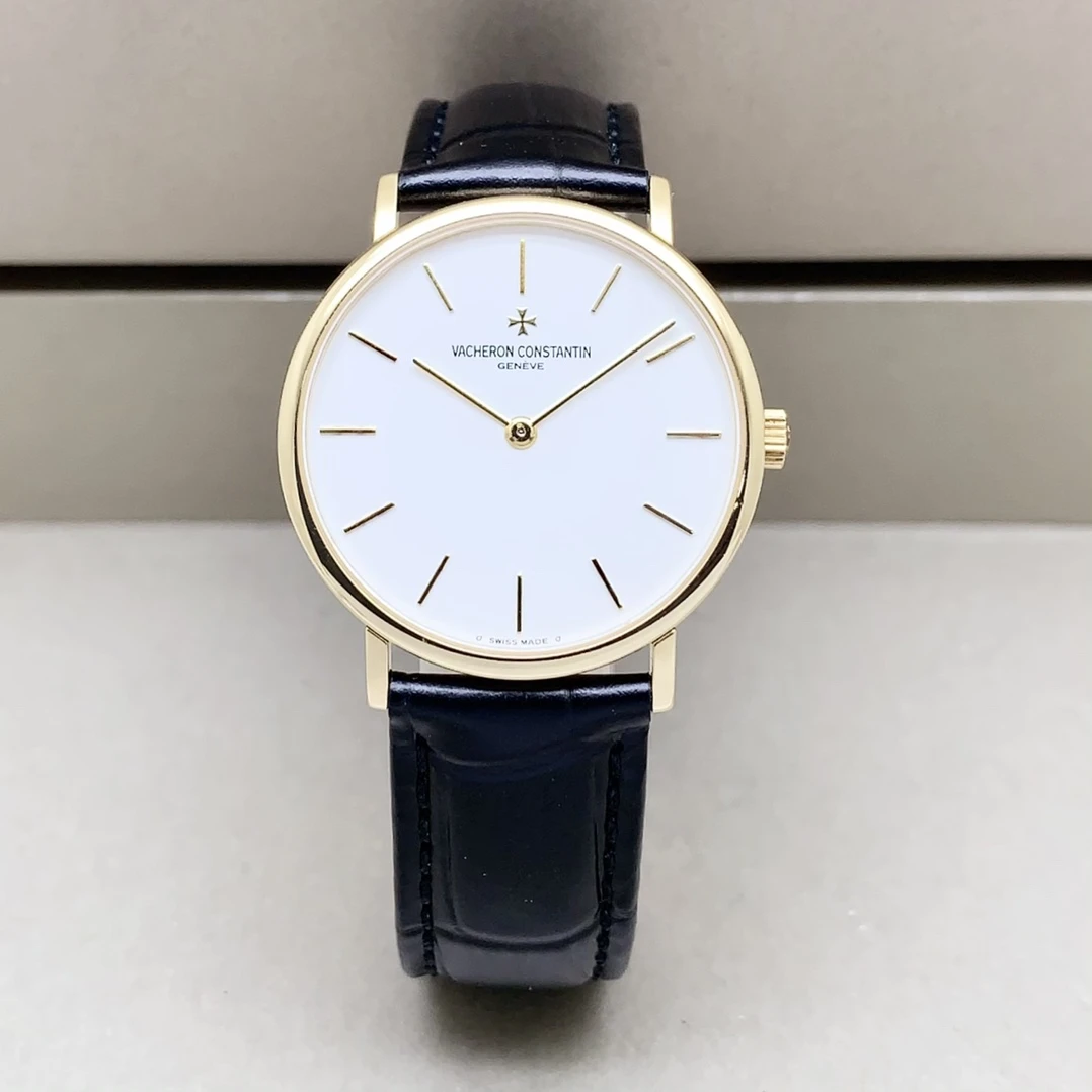 95新 Vacheron Constantin/江诗丹顿 32mm/手动机械/18k金女表