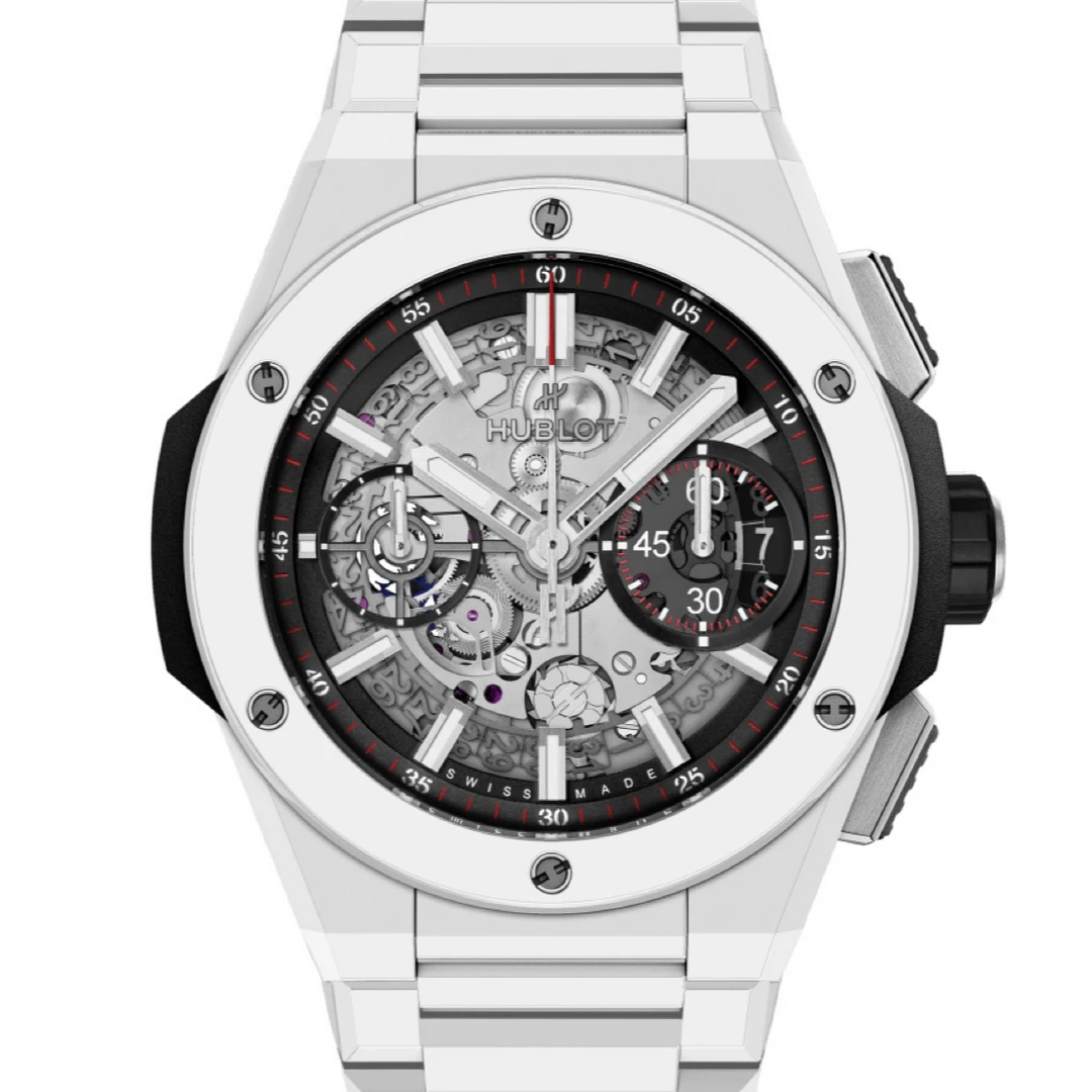 95新 宇舶 大爆炸451/白陶瓷/21年全套