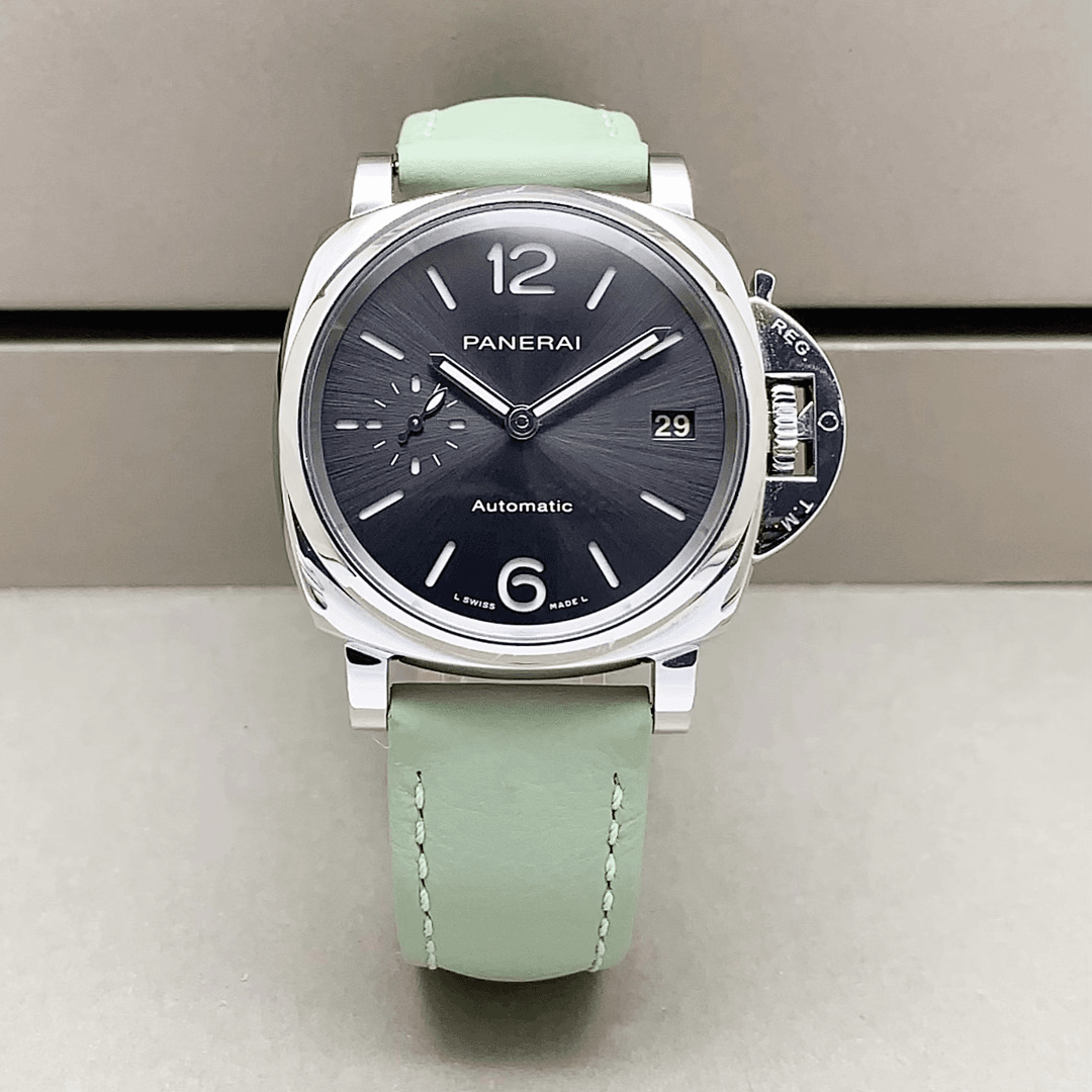 95新 Panerai/沛纳海 庐米诺杜尔系列/38mm/自动机械/大气女表