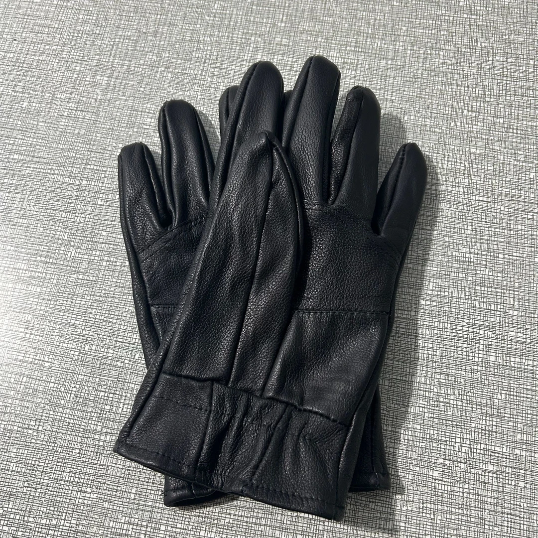 时尚真皮保暖手套