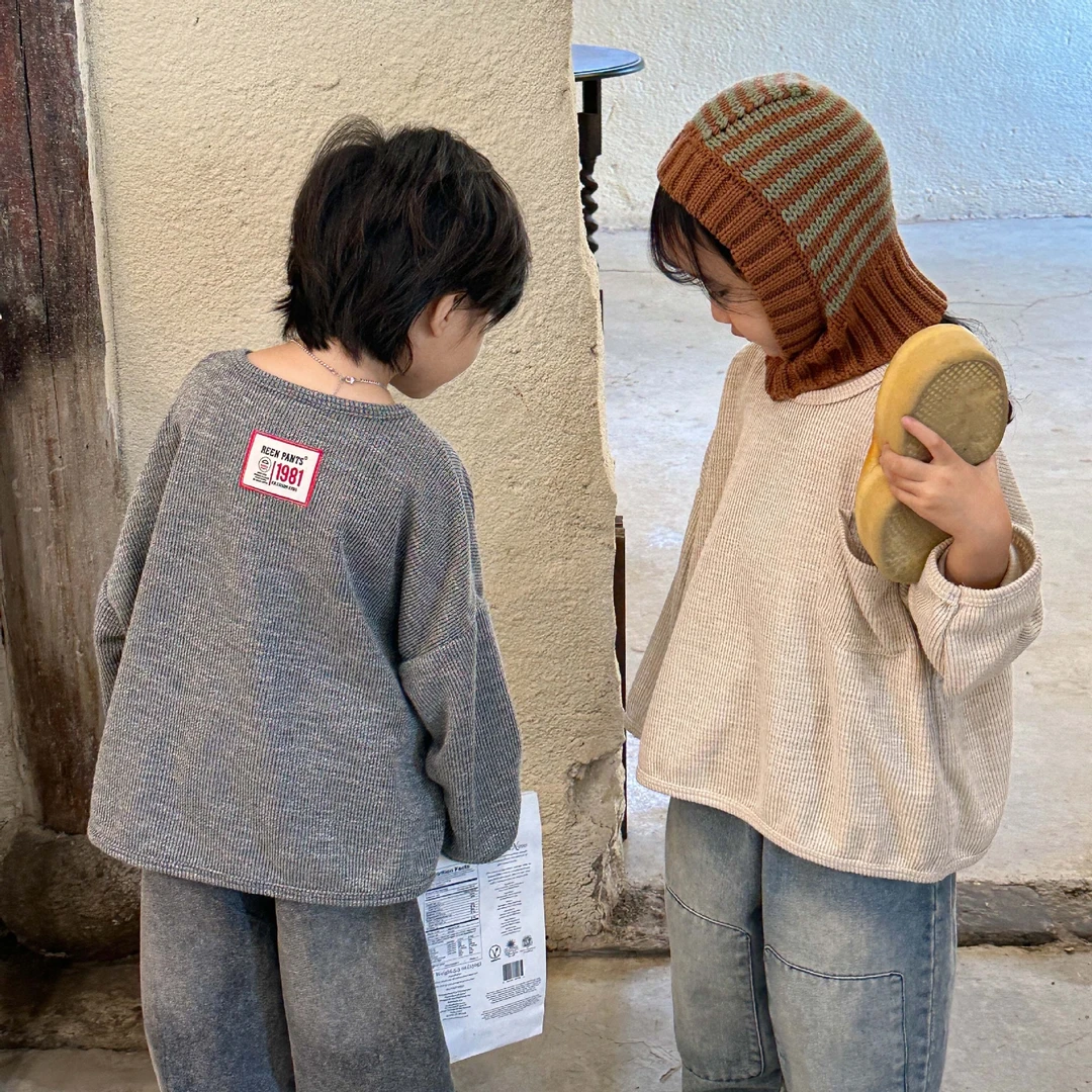 【过款】24秋冬款童装男女宝上衣T恤衫卫衣