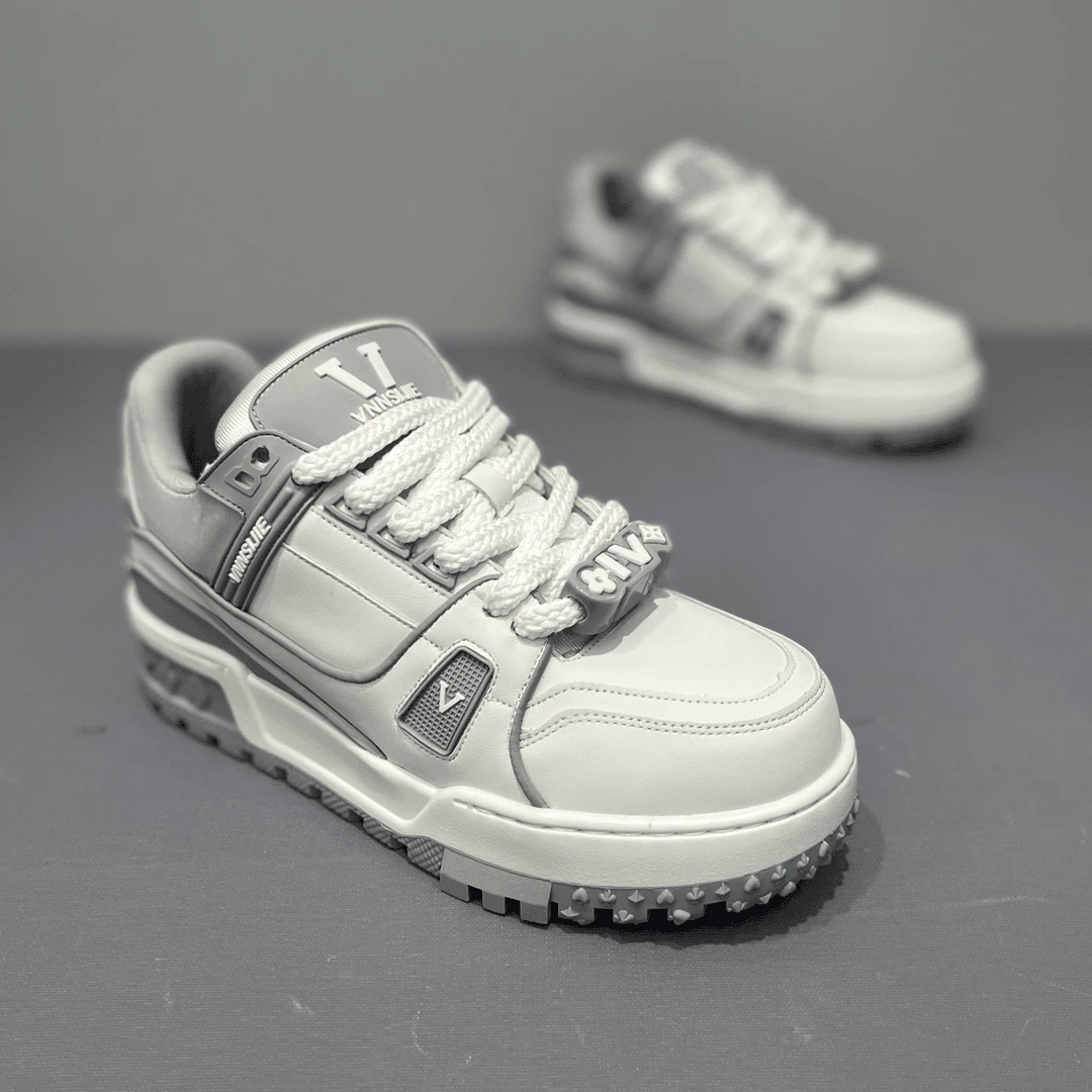 男鞋2025小胖丁春季新款潮流男士高端百搭时尚厚底韩版透气舒适鞋