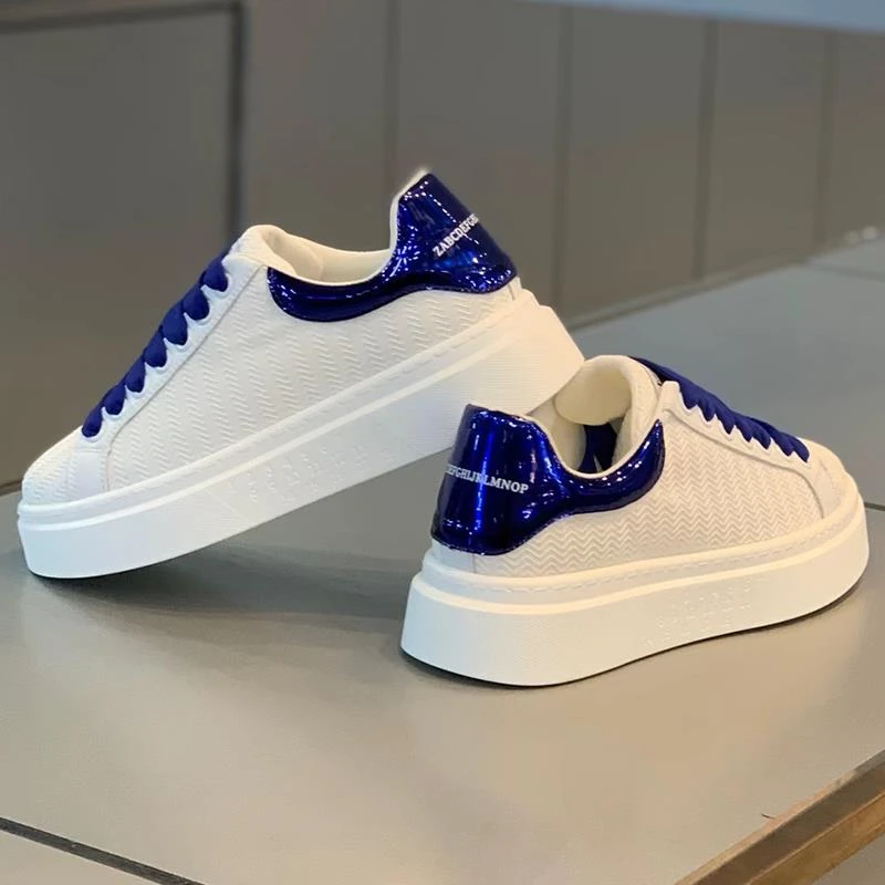 夏季男鞋2025新款厚底超轻增高鞋秋季男士休闲鞋简约百搭小白鞋