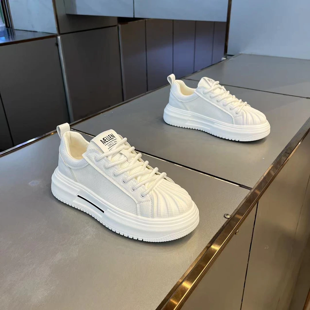 男生男款板鞋爆款夏季增高小白鞋潮鞋时尚休闲鞋舒适男鞋新款流行