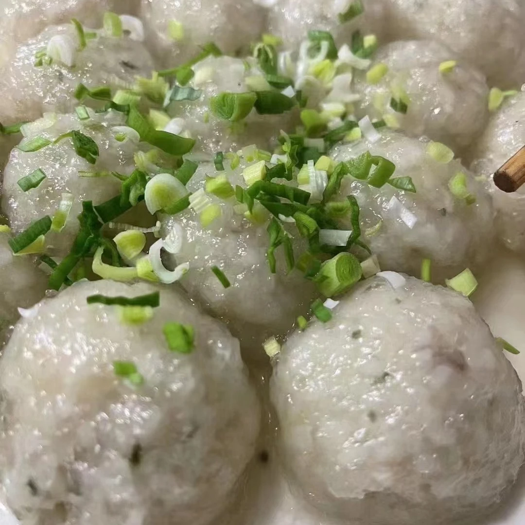 寿县晒网滩农家手工圆子500g/袋京东包邮