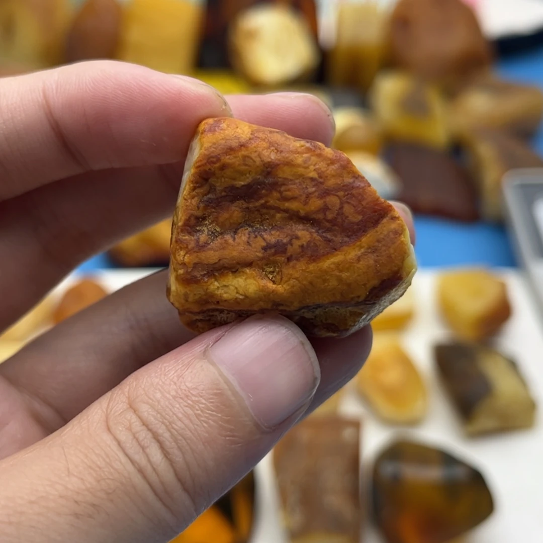 【闪购商品】定制琥珀未镶嵌想*?