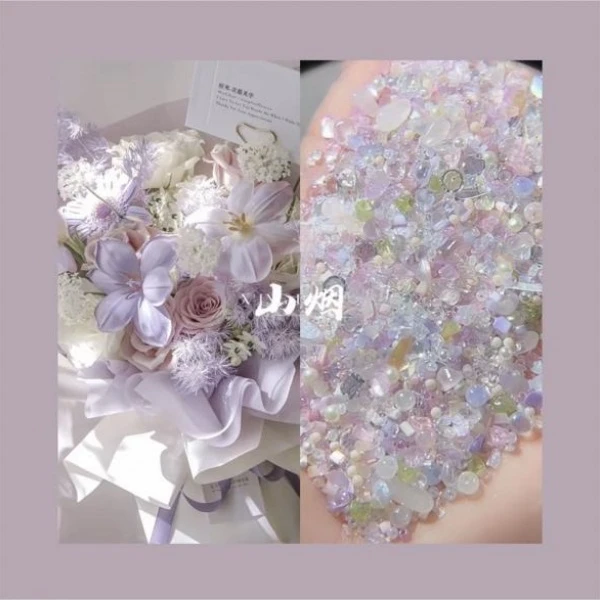 【来图定制+定制】定制完不可退 小份量自选材料随心冰透混合碎石