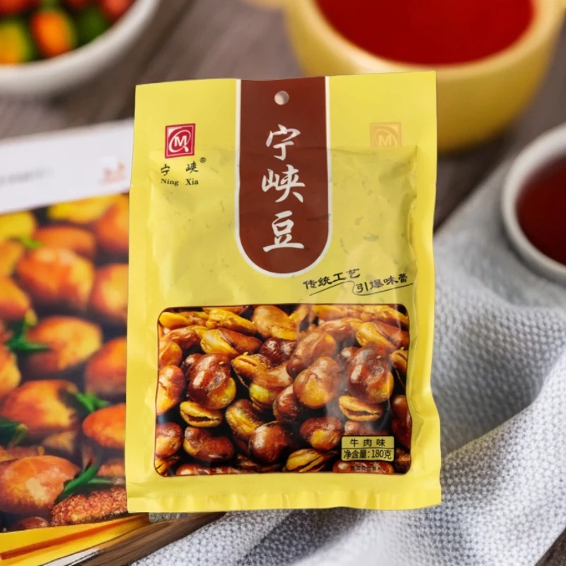ningxia/宁峡宁峡牌牛肉味香酥蚕豆
