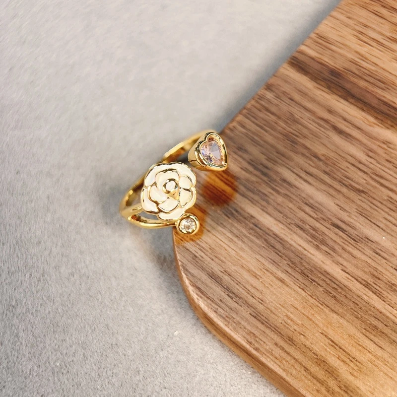 铜合金珐琅戒指 【1625】米兰/洛蒂·芳汀BUTTERFLY维多利亚之恋戒指