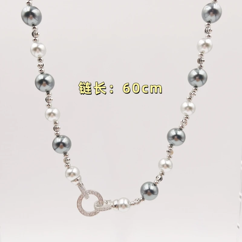 铜合金仿珍珠项链 【1647】魅惑巴黎项链