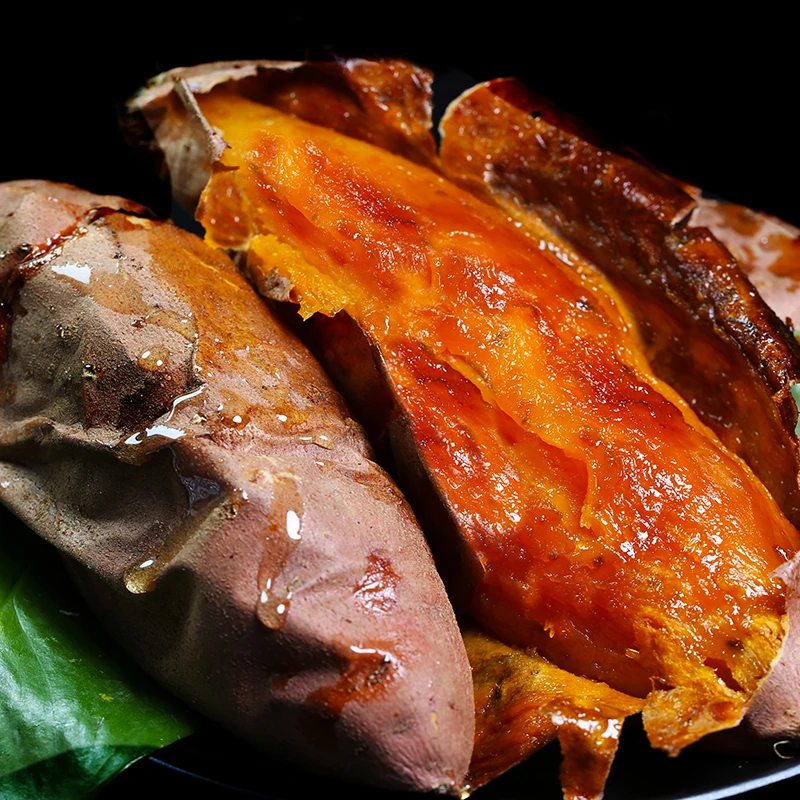 专属唐山蜜薯中果5斤装3至8两，糖心番薯红薯烤地瓜