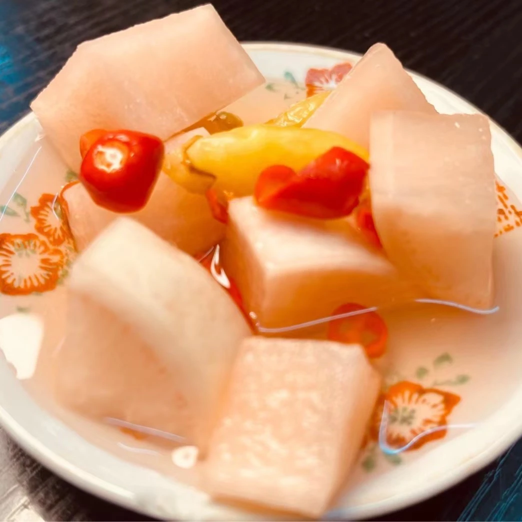 徐老板酸甜樱花冰糖萝卜280克*4瓶，保质期短，不支持退货！发顺丰