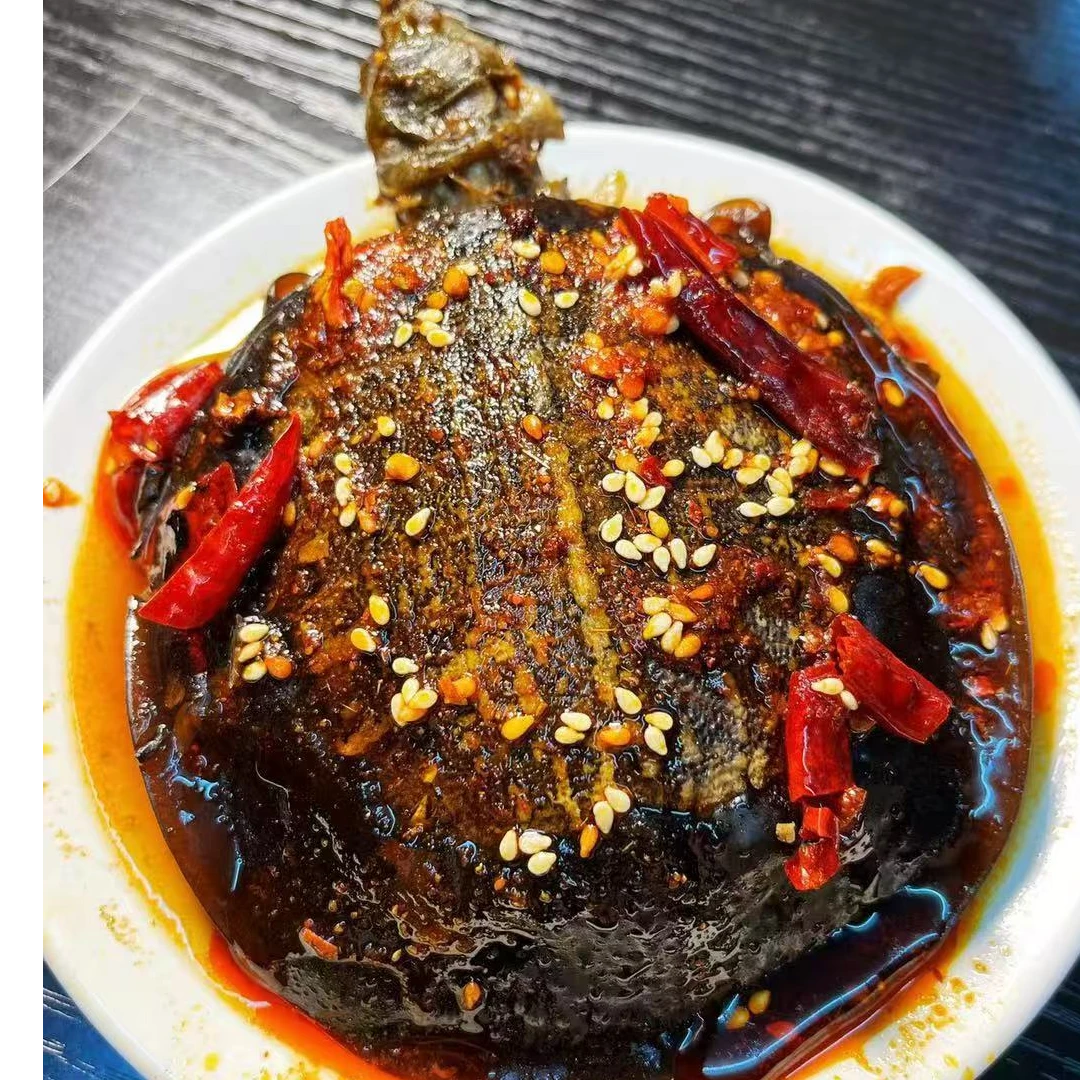 徐老板即食卤味小甲鱼168*2包 ，冷冻保存