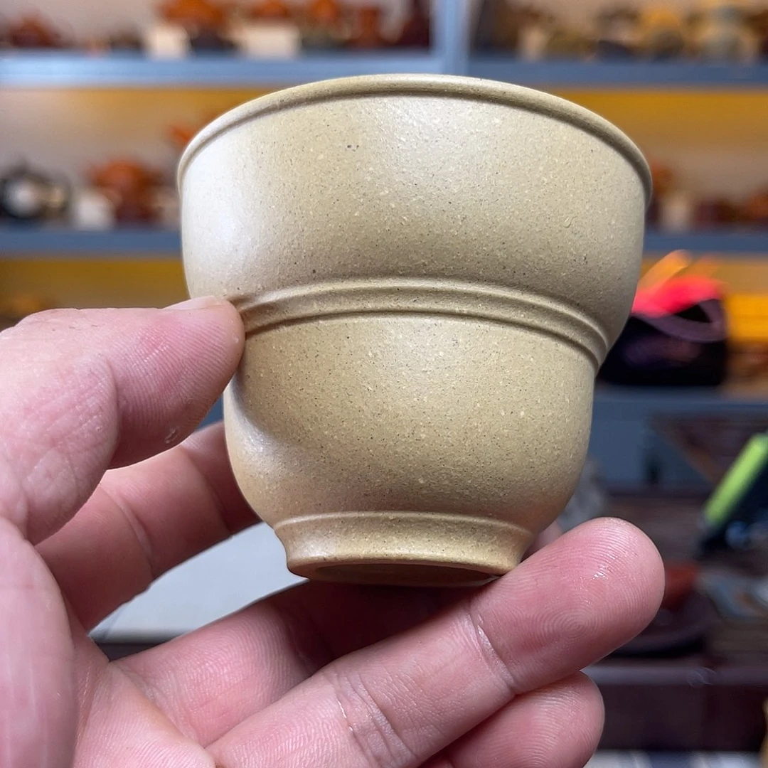 紫砂茶壶原矿紫砂杯