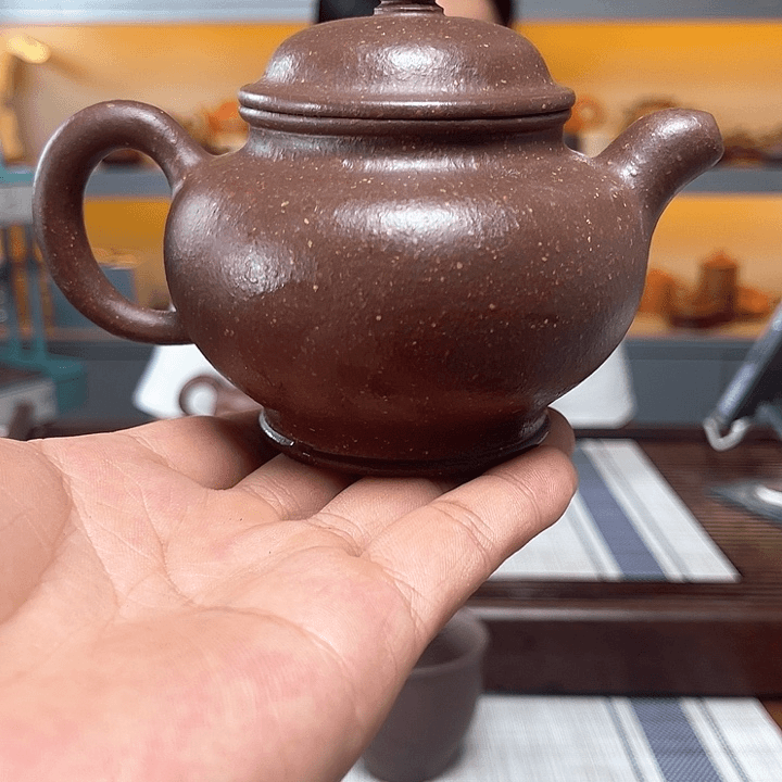 紫砂茶壶原矿紫砂壶