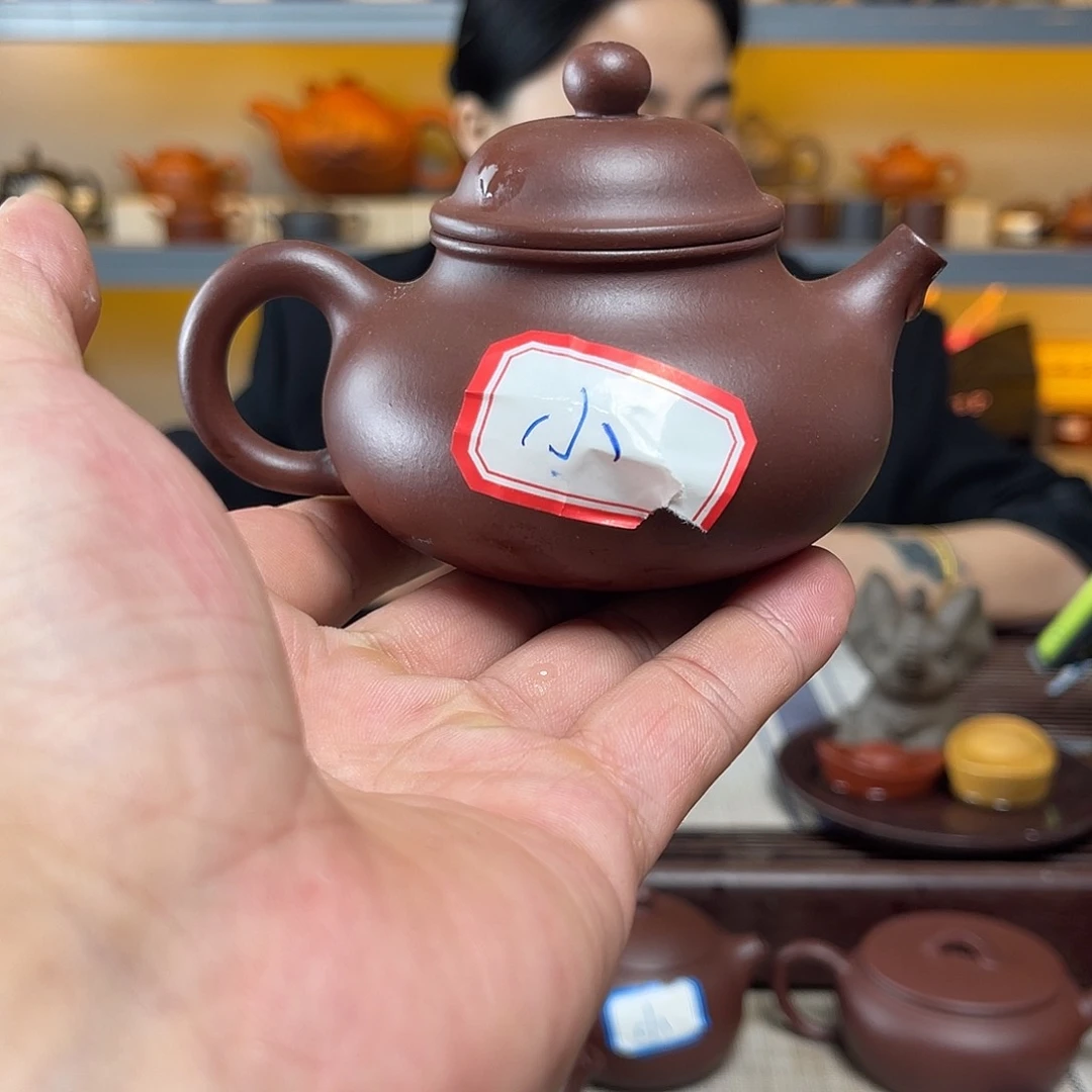 紫砂茶壶原矿紫砂壶