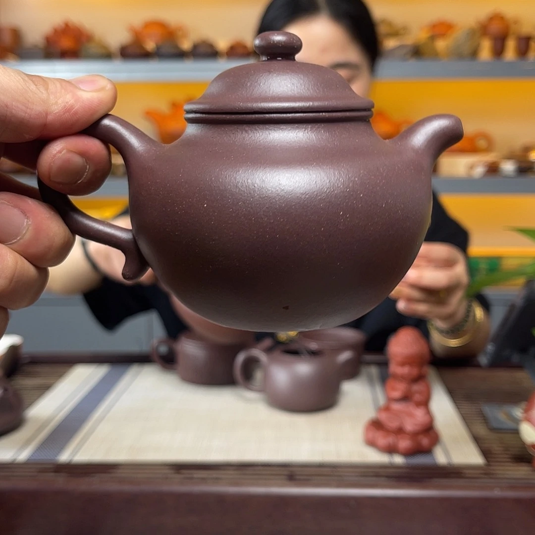 紫砂茶壶原矿紫砂壶