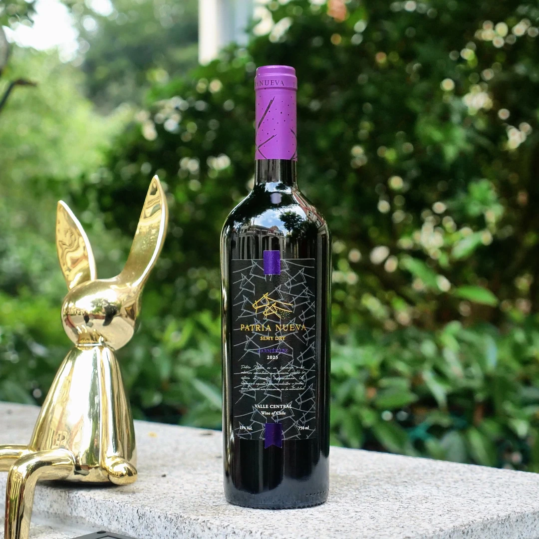 帕迪利亚佳美娜红葡萄酒世界百大酒庄三代传承柔滑细腻红酒推荐