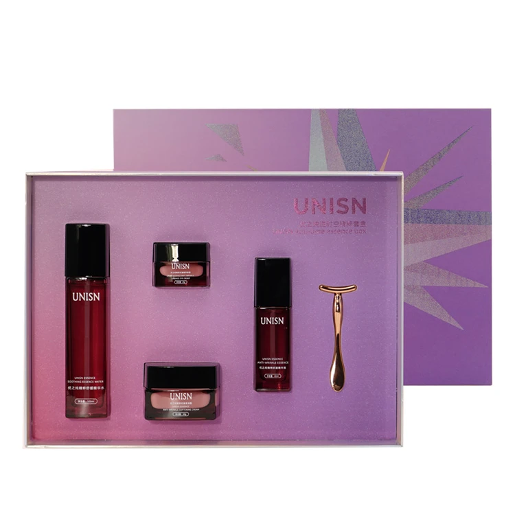 逆时空精粹护肤品套装抗皱紧致保湿补水逆龄柔润舒缓