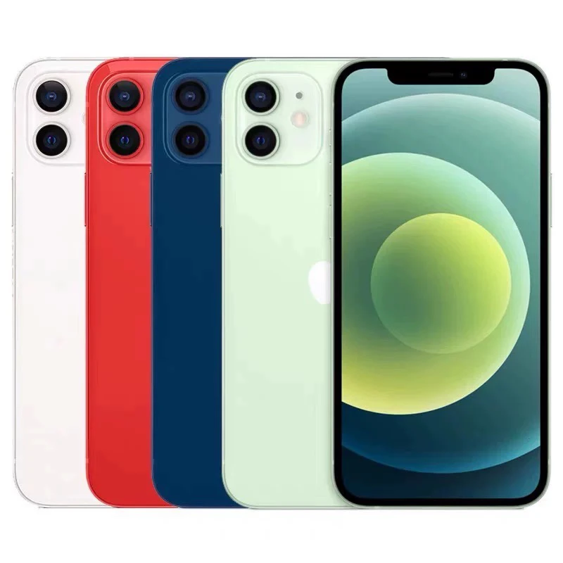 9新 Apple/苹果 12 国行双卡 二手手机