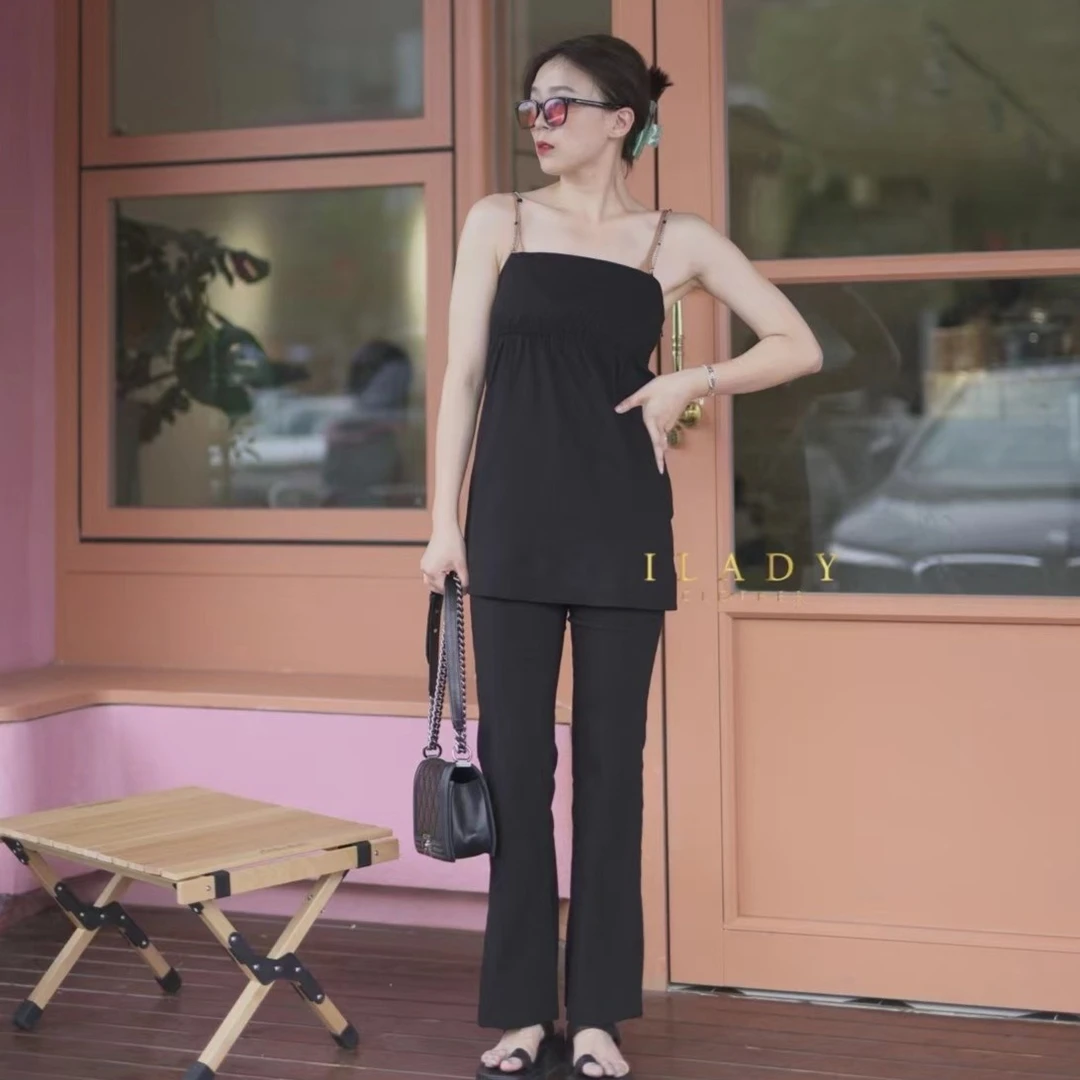 ILADY 辣妹链条吊带