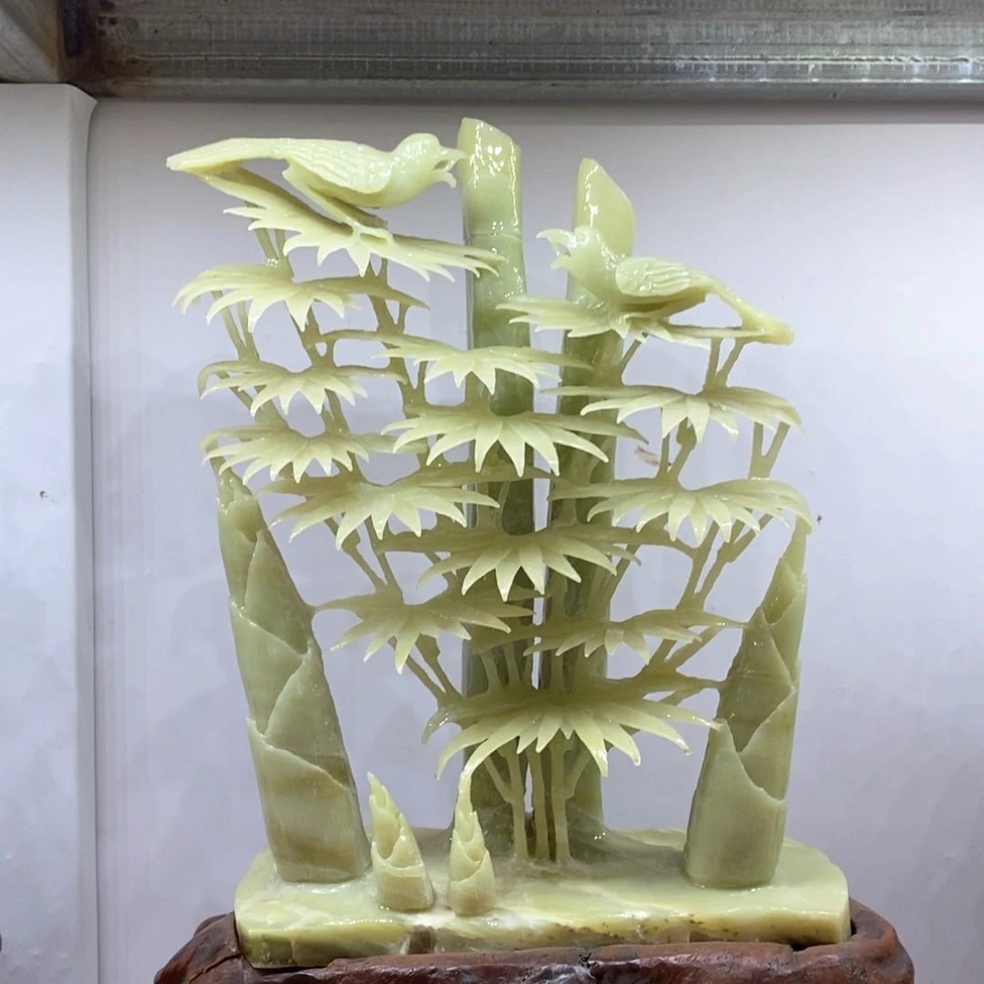 【闪购商品】蛇纹石玉（覆膜）珠宝奇石未镶嵌