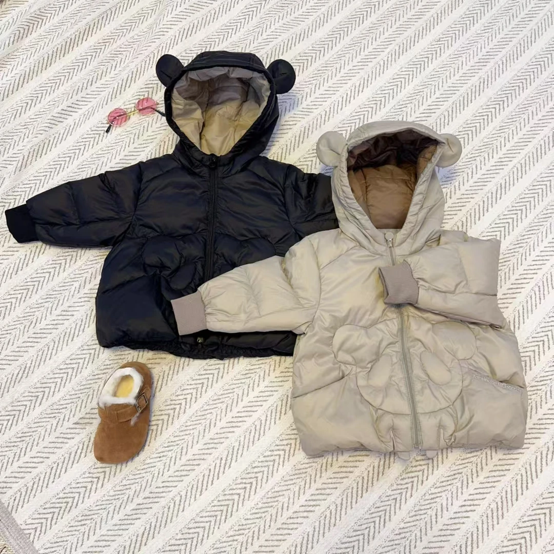 Fansbaby冬季新款两色羽绒服