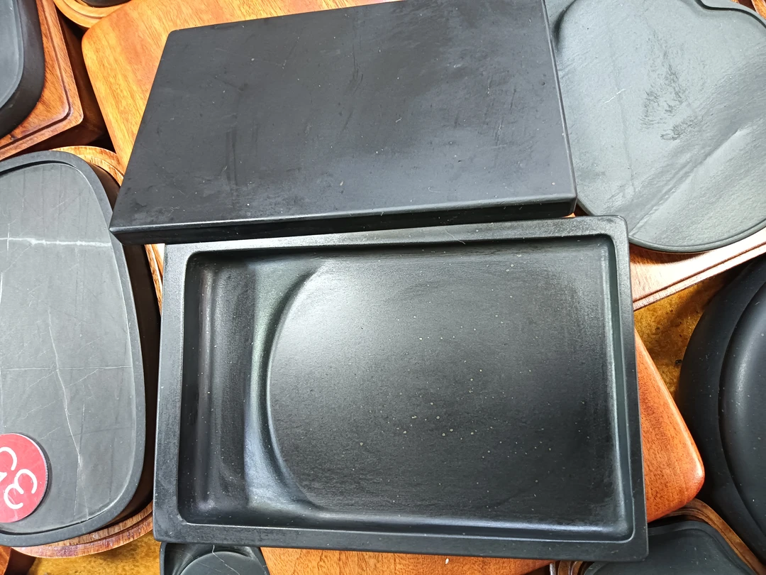 金星歙砚，长宽高15/10/4.6厘米