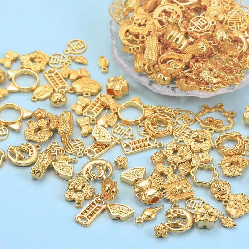 C1系满15元包邮不够扣商品或发空包列琉璃花瓣吊坠花