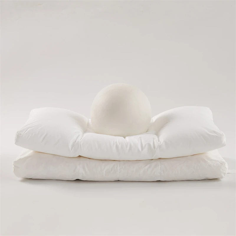 双层乳胶枕 侧睡趴睡分区护颈乳胶枕头深睡睡眠枕头 不塌陷成人枕