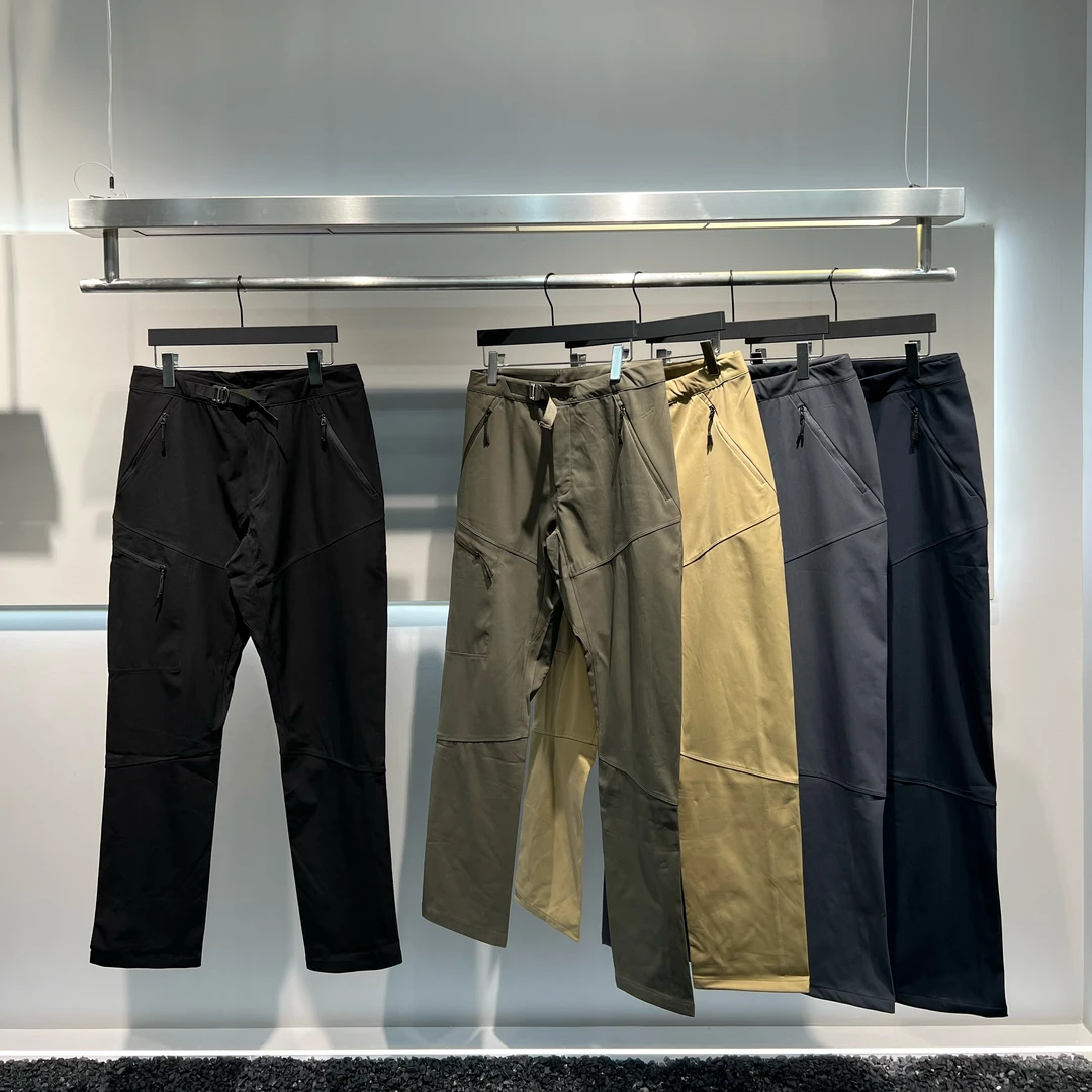 Gamma软壳户外通勤三防冲锋裤防水高弹透气登山加厚休闲长裤