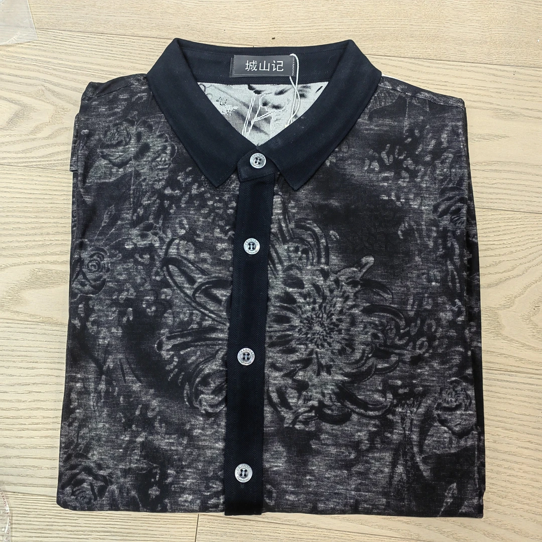 BS39-28高端品质男士衬衫男装休闲