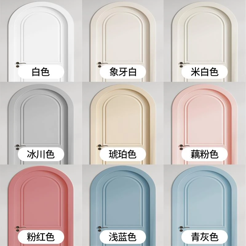 【水性木器漆】木门改色漆木门翻新油漆自刷门家具换色喷漆木漆涂料