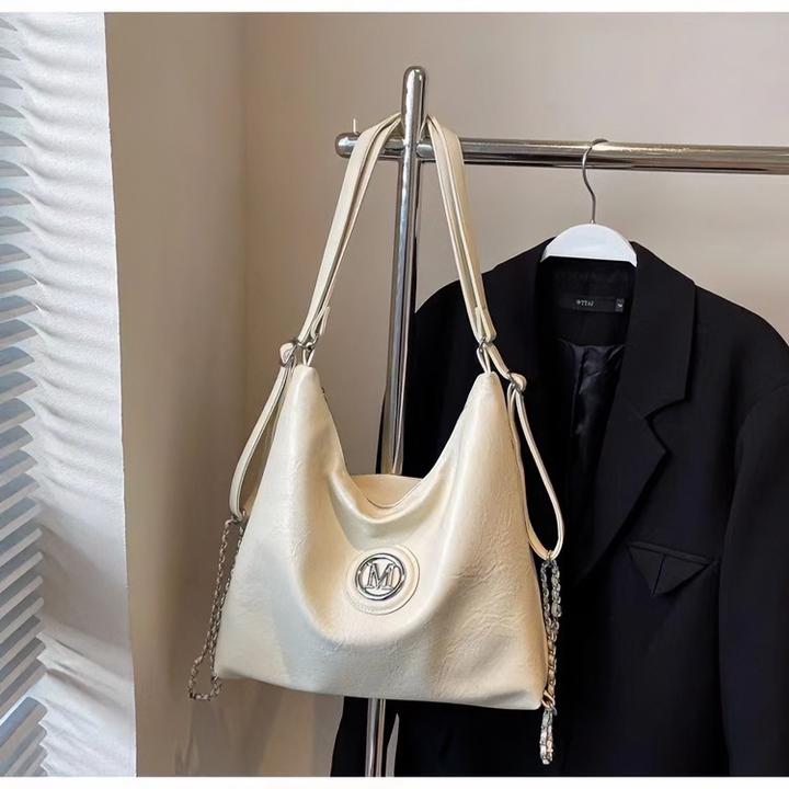 2024秋冬新款大容量托特包多功能双肩单肩斜挎时尚百搭休闲通勤包