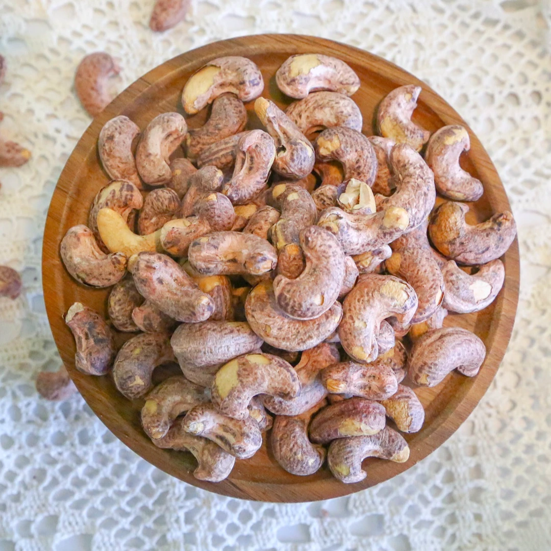 【阿牛】农家特产紫衣腰果